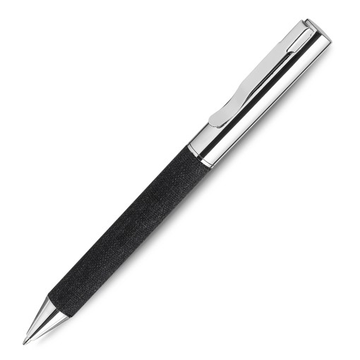 CANETA METAL COM ESTOJO RPET com sua marca