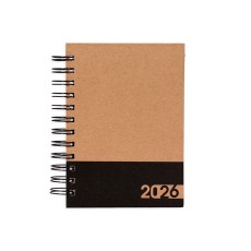 AGENDA DIÁRIA 2027 com logotipo