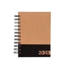 AGENDA DIÁRIA 2027 com logotipo