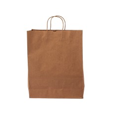 SACOLA KRAFT GRANDE com sua marca