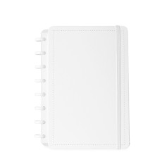 CADERNO DISCO KRAFT Brinde