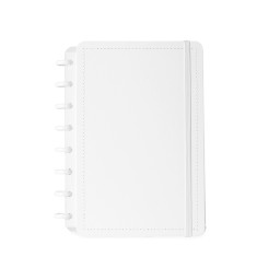 CADERNO DISCO KRAFT Brinde