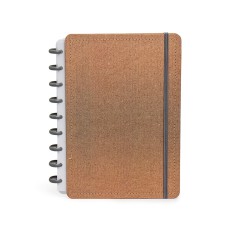 CADERNO DE DISCO PERCALUX com sua marca
