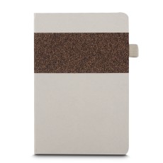 CADERNO FIBRA DE CANA E CAFÉ para empresas