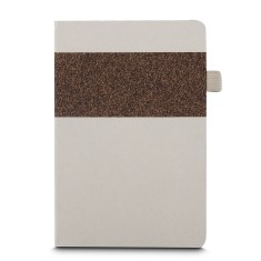 CADERNO FIBRA DE CANA E CAFÉ para empresas