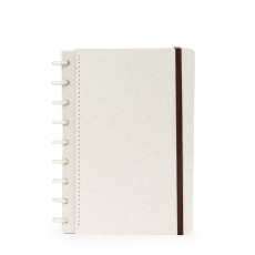 CADERNO DE DISCO ECOLÓGICO para empresas