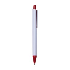 CANETA PLÁSTICA com logotipo