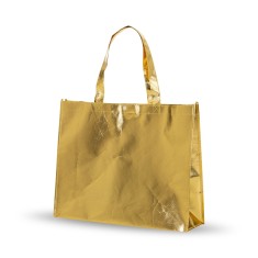 SACOLA EM TNT REVESTIDA C/ PLASTICO com sua marca