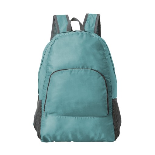 MOCHILA DE NYLON DOBRÁVEL 21L com sua marca