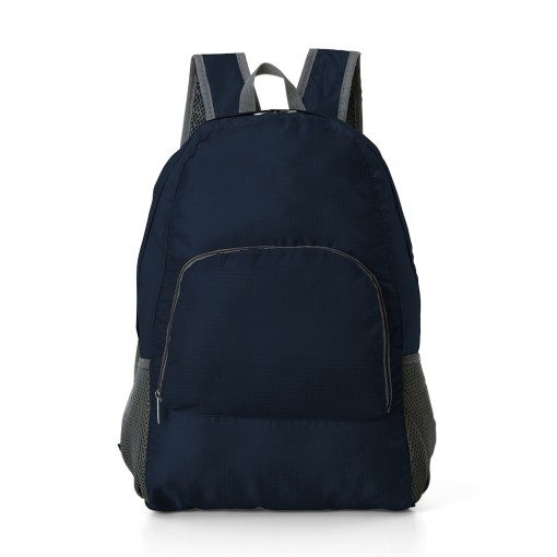 MOCHILA DE NYLON DOBRÁVEL 21L com sua marca