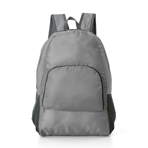 MOCHILA DE NYLON DOBRÁVEL 21L com sua marca