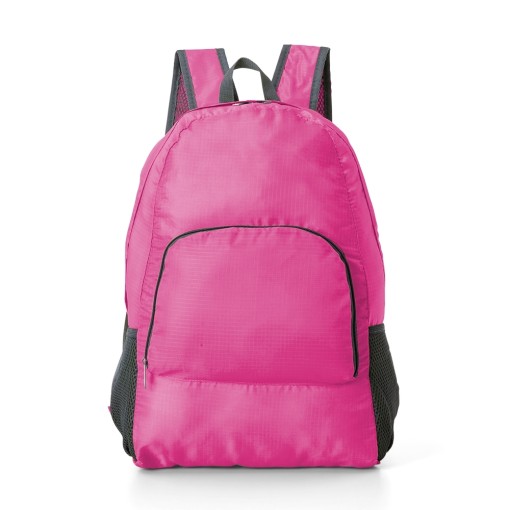 MOCHILA DE NYLON DOBRÁVEL 21L com sua marca