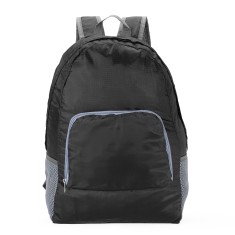 MOCHILA DE NYLON DOBRÁVEL 21L com sua marca