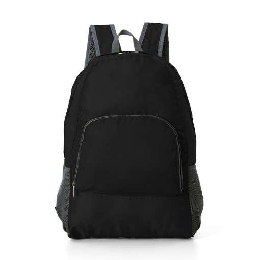 MOCHILA DE NYLON DOBRÁVEL 21L com sua marca