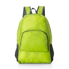 MOCHILA DE NYLON DOBRÁVEL 21L com sua marca