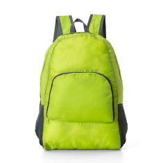 MOCHILA DE NYLON DOBRÁVEL 21L com sua marca