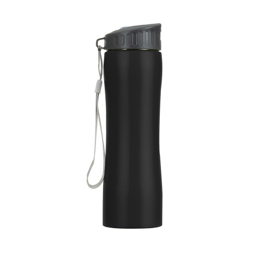 SQUEEZE 600ML INOX C/ ALÇA Promocional