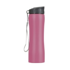 SQUEEZE 600ML INOX C/ ALÇA Promocional