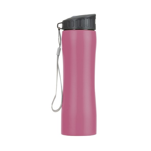 SQUEEZE 600ML INOX C/ ALÇA Promocional
