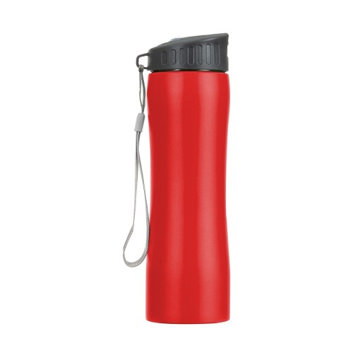 SQUEEZE 600ML INOX C/ ALÇA Promocional