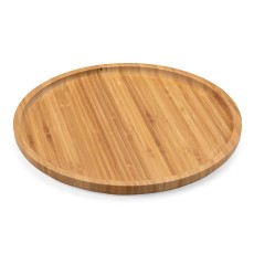 PETISQUEIRA REDONDA DE BAMBU 30*30CM para brinde corporativo