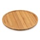 PETISQUEIRA REDONDA DE BAMBU 30*30CM para brinde corporativo