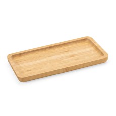 PETISQUEIRA RETANGULAR DE BAMBU 26*13CM para eventos