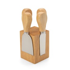 KIT QUEIJO 4 PÇS C/ CEPO MAGNETICO para brinde