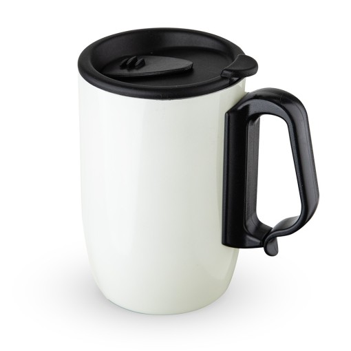 CANECA INOX PAREDE DUPLA 350ML Promocionais