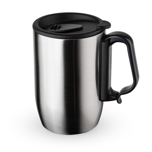 CANECA INOX PAREDE DUPLA 350ML Promocionais