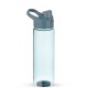 GARRAFA PLASTICA 700ML com logotipo