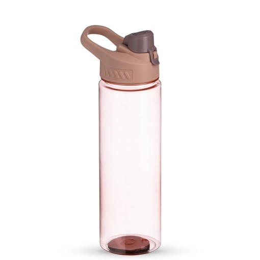 GARRAFA PLASTICA 700ML com logotipo