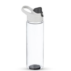 GARRAFA PLASTICA 700ML com logotipo
