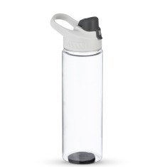 GARRAFA PLASTICA 700ML com logotipo