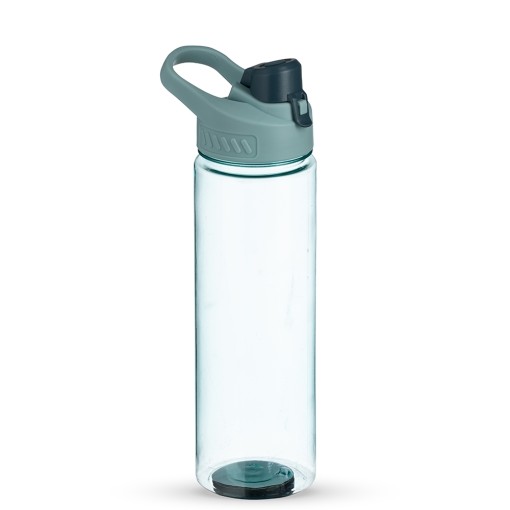 GARRAFA PLASTICA 700ML com logotipo