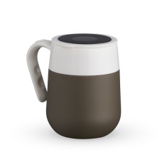 CANECA TÉRMICA INOX 500ML COM DISPLAY LED para eventos