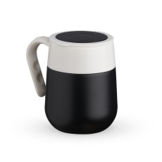 CANECA TÉRMICA INOX 500ML COM DISPLAY LED para eventos
