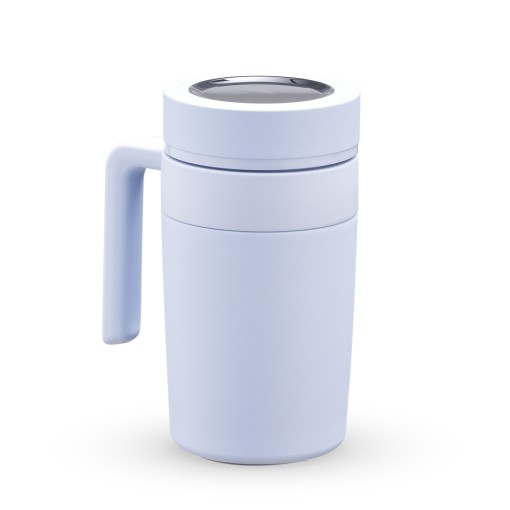 CANECA TERMICA 500ML C/ TERMÔMETRO Promocional