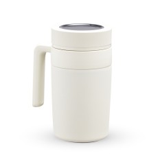 CANECA TERMICA 500ML C/ TERMÔMETRO Promocional
