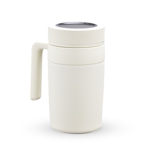 CANECA TERMICA 500ML C/ TERMÔMETRO Promocional