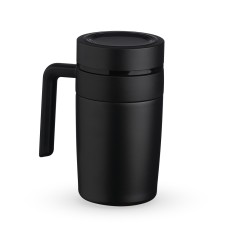 CANECA TERMICA 500ML C/ TERMÔMETRO Promocional