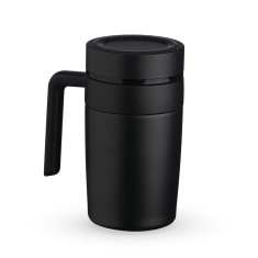 CANECA TERMICA 500ML C/ TERMÔMETRO Promocional
