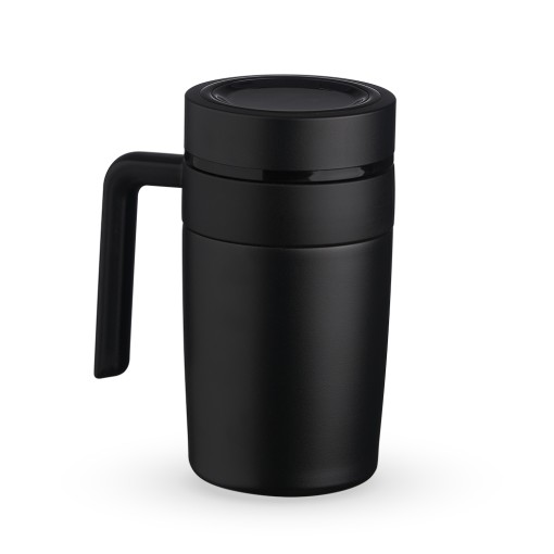 CANECA TERMICA 500ML C/ TERMÔMETRO Promocional