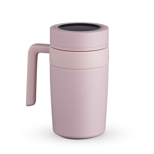 CANECA TERMICA 500ML C/ TERMÔMETRO Promocional