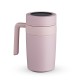 CANECA TERMICA 500ML C/ TERMÔMETRO Promocional