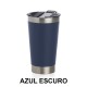 COPO TÉRMICO 500ML *LISO C/ ABRIDOR Personalizado