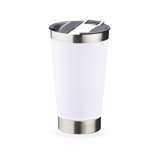 COPO TÉRMICO 500ML *LISO C/ ABRIDOR Personalizado