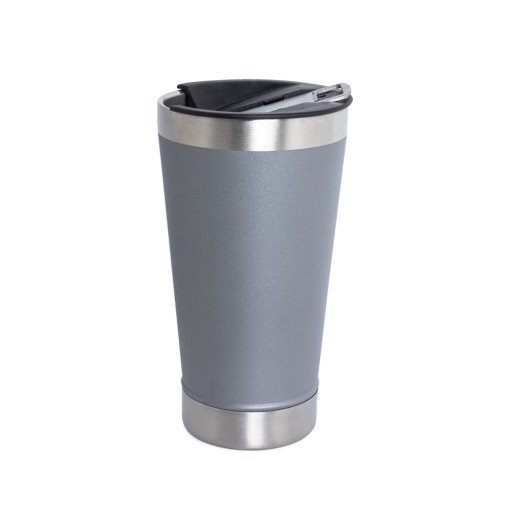 COPO TÉRMICO 500ML *LISO C/ ABRIDOR Personalizado