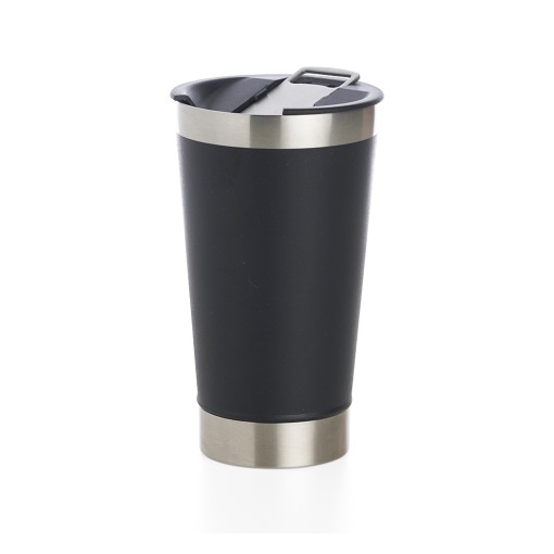 COPO TÉRMICO 500ML *LISO C/ ABRIDOR Personalizado