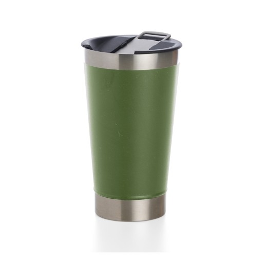 COPO TÉRMICO 500ML *LISO C/ ABRIDOR Personalizado